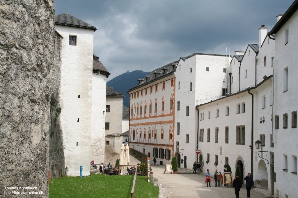 Inside Fort Hohensalzburg, Austria