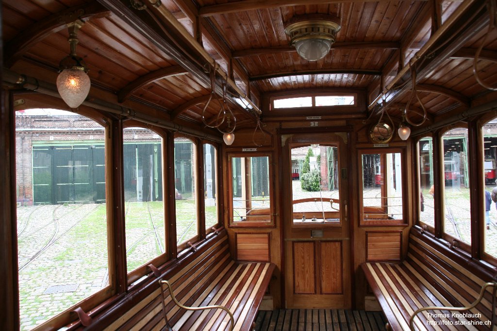Old Vienna tramways, Austria