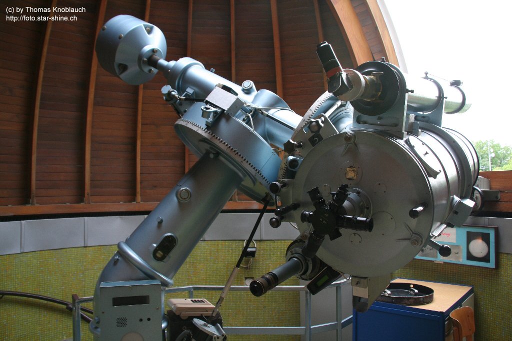 Maksutov at "Štefánikova hvězdárna" Observatory