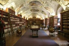 Library of Strahovsky cloister, Prague, Czechia