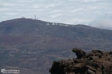 Observatories of Izaña seen from Teide-Mountain - IMG 0842