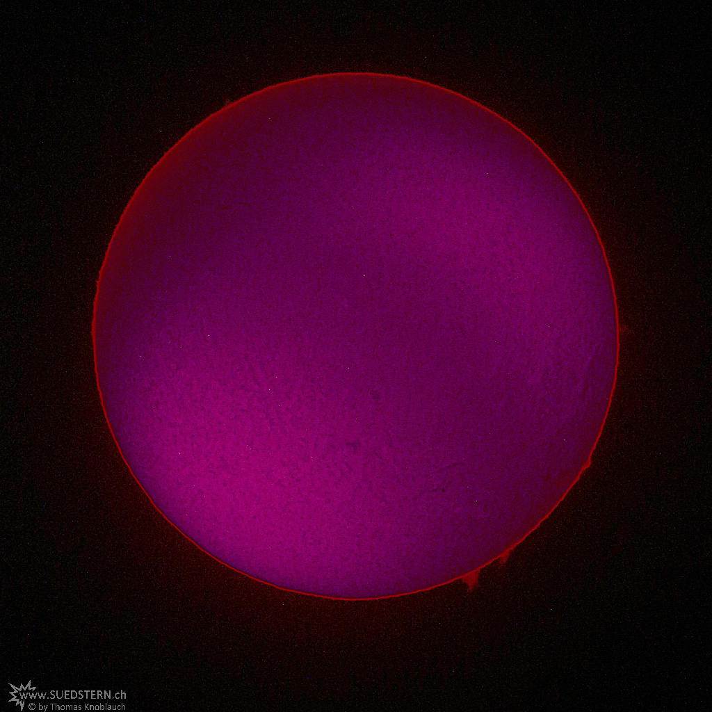 2015-03-20 - Solar Eclipse Halpha 08.59.15