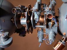 Detailed view of star projector Skymaster ZKP3