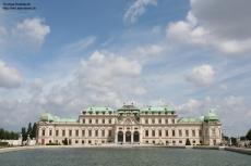 Castle Belvedere, Vienna Austria