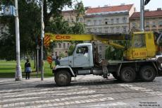 An old truck, Prague, Czechia