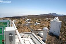 Izaña Observatories seen from VTT (Teneriffa) - IMG 0301